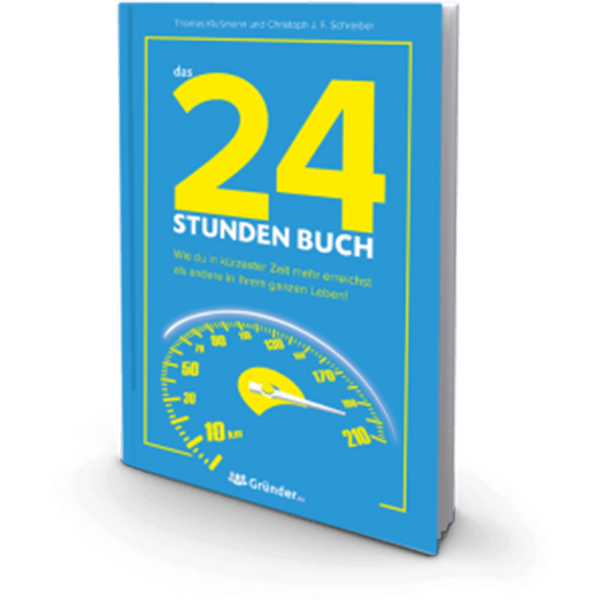 Das 24 Stunden Buch von Thomas Klußmann Das 24 Stunden Buch Cover