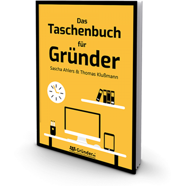 Das kostenlose Taschenbuch für Gründer von Thomas Klußmann Das Taschenbuch für Gründer Cover