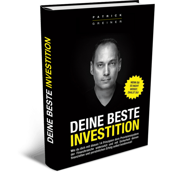 Kostenloses Buch: Deine beste Investion von Patrick Greiner Deine beste Investion Cover