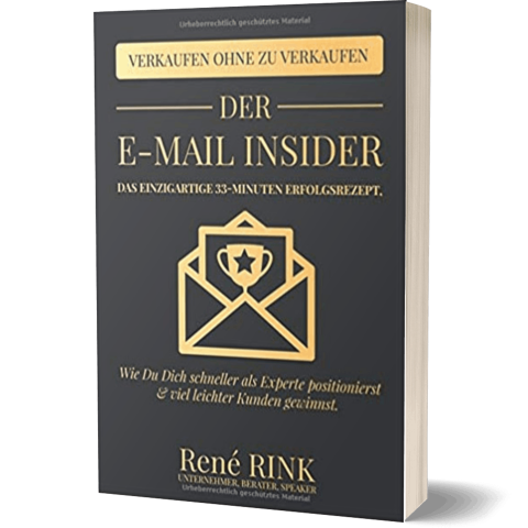 Der E-Mail Insider von René Rink Der E-Mail Insider Cover
