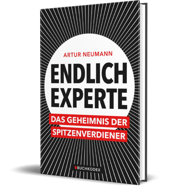 kostenloses-buch-endlich-experte-artur-neumann-cover Endlich Experte Cover