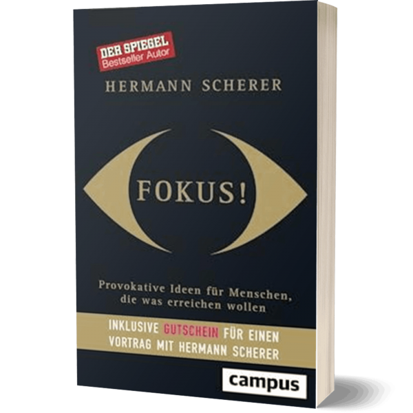 Fokus: Buch von Hermann Scherer Fokus Cover