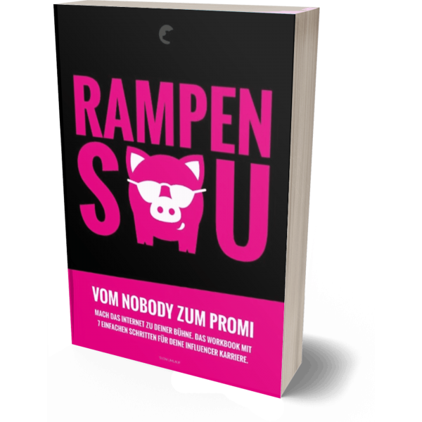 Rampensau Buch von Socialpromi Rampensau Buchcover
