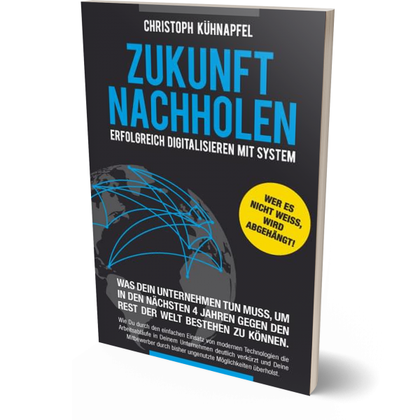 Zukunft nachholen von Christoph Kühnapfel Vorschau