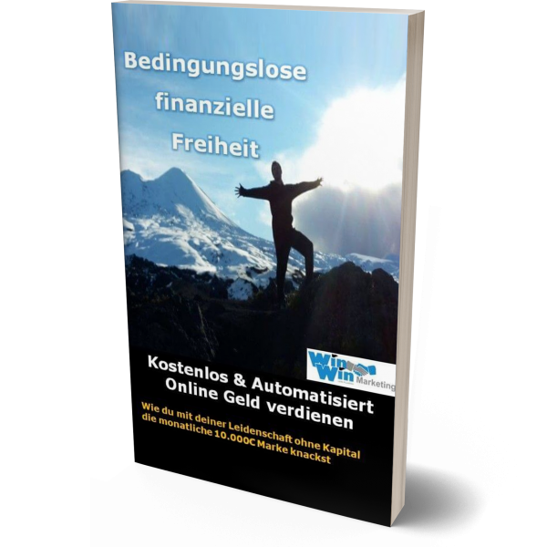 Bedingungslose finanzielle Freiheit von Lars Pilawski Vorschau