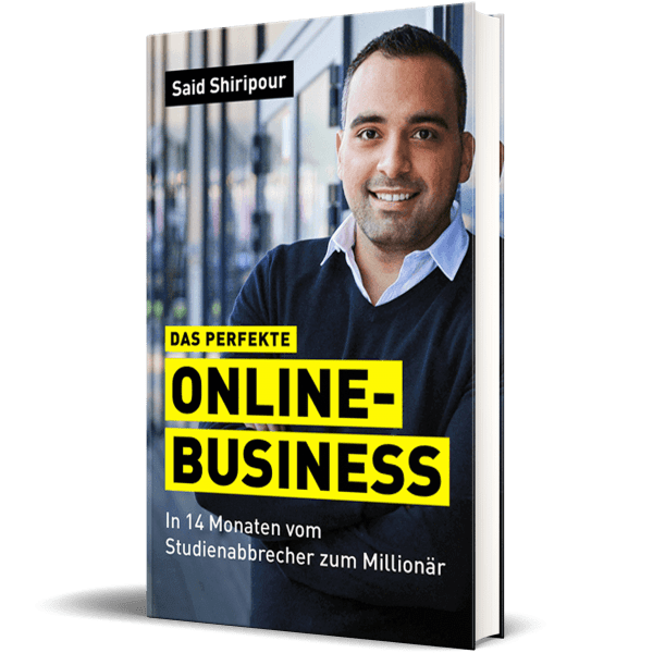 Das perfekte Online-Business von Said Shiripour 3D-Buchcover