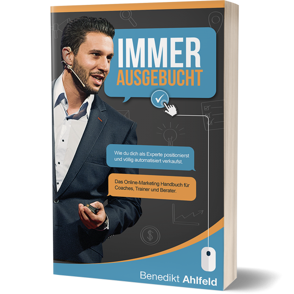 Immer ausgebucht von Benedikt Ahlfeld Vorschau