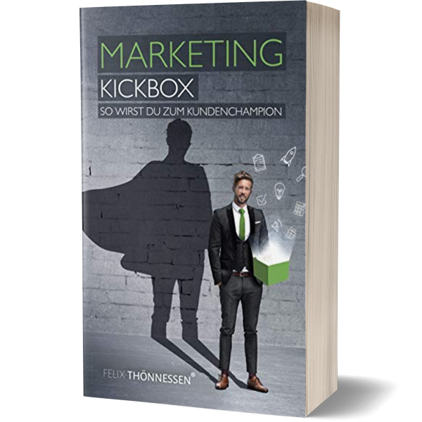 Marketing Kickbox von Felix Thönnessen Vorschau