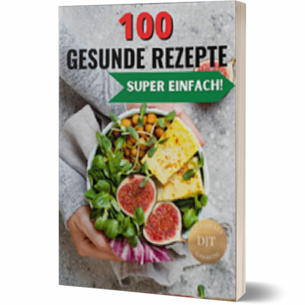 100 gesunde Rezepte zum Abnehmen Vorschau