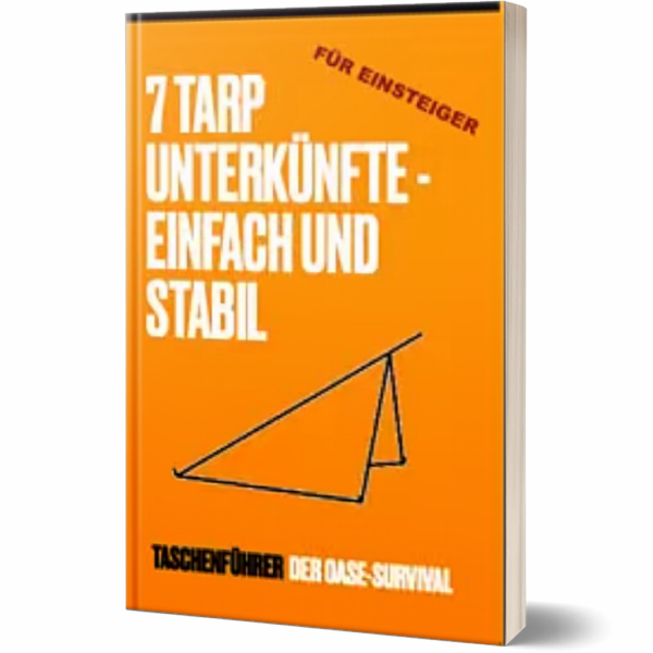 7 Tarp Unterkünfte – Einfach und stabil Vorschau
