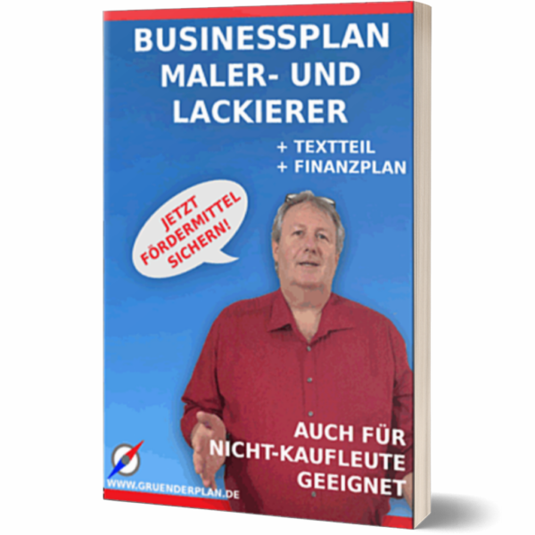 Businessplan Maler und Lackierer Vorschau