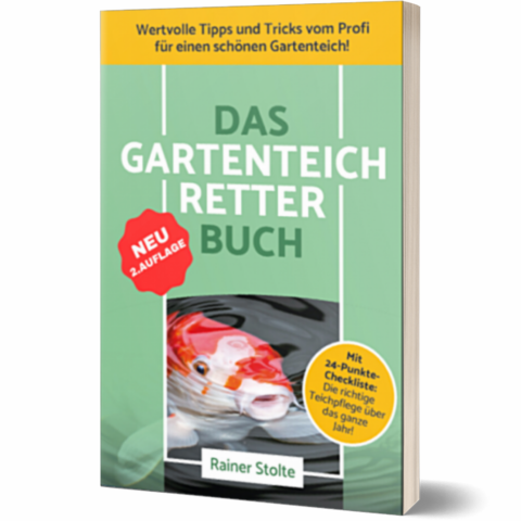 „Das Gartenteich Retter Buch“ Test & Erfahrungen (Rainer Stolte)