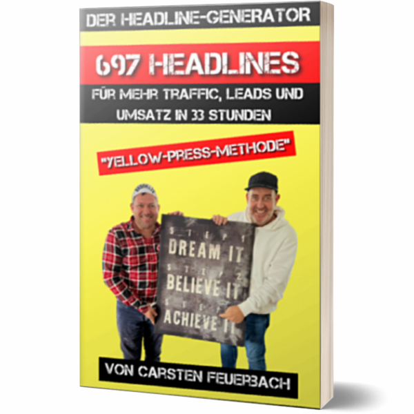 Der Headline Generator (Yellow-Press-Methode) Vorschau