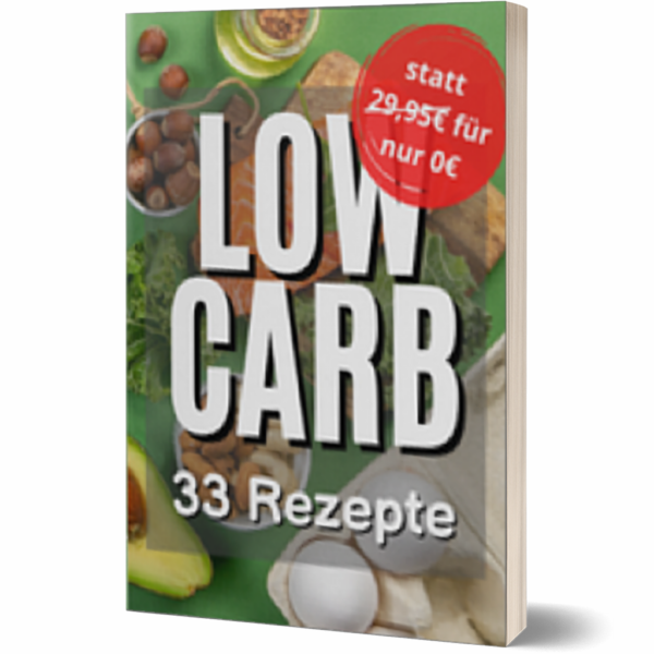 Die 33 besten Low Carb Rezepte zum Abnehmen Vorschau