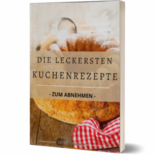 Die leckersten Kuchenrezepte zum Abnehmen Vorschau