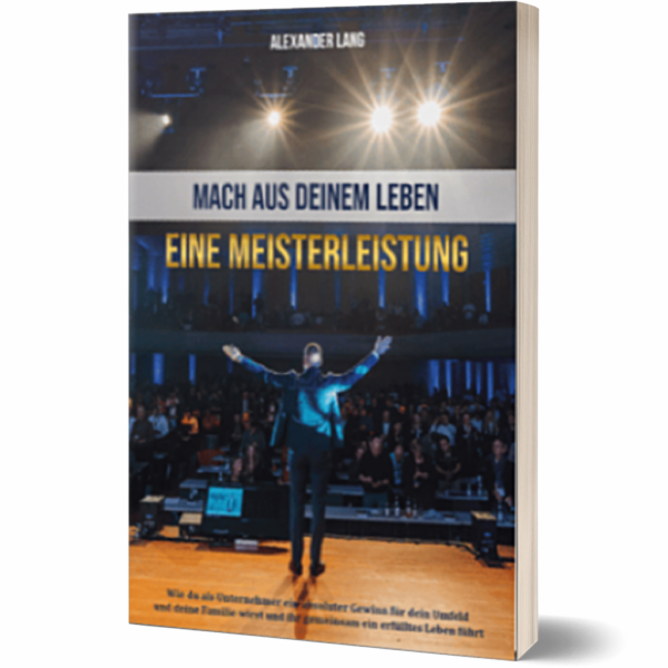 Mach aus deinem Leben eine Meisterleistung Vorschau