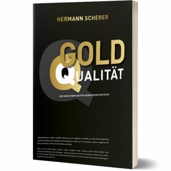 Mach deine Marke zu Gold – Marketingplan Vorschau