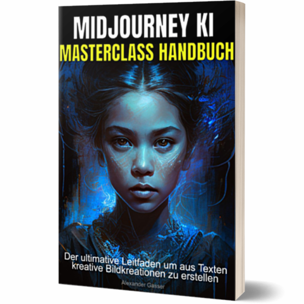 Midjourney KI Masterclass Handbuch Vorschau
