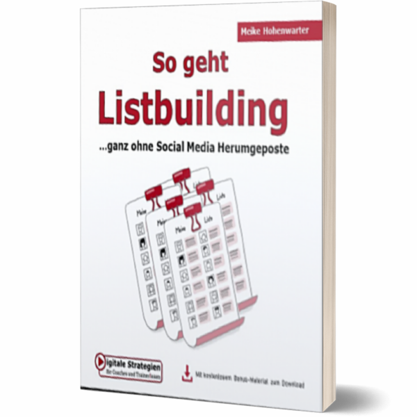 So geht Listbuilding Vorschau