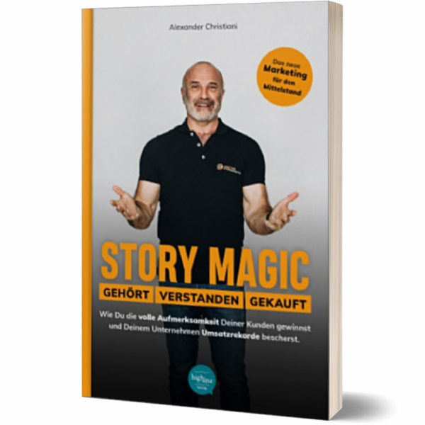 Story-Magic – Gehört. Verstanden. Gekauft. Vorschau